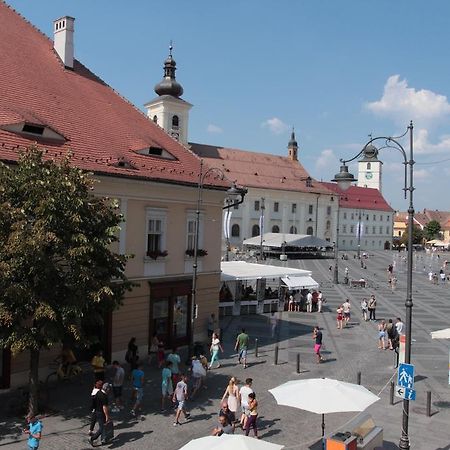 City Spirit Сібіу Екстер'єр фото