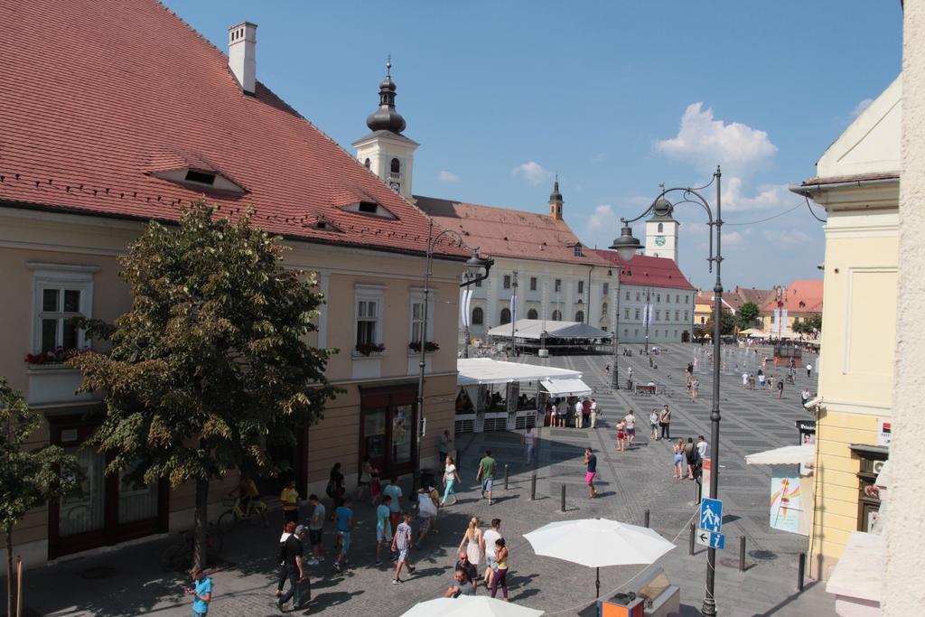 City Spirit Сібіу Екстер'єр фото