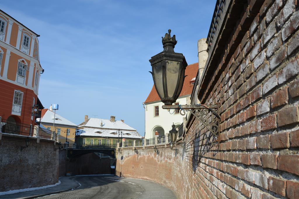 City Spirit Сібіу Екстер'єр фото