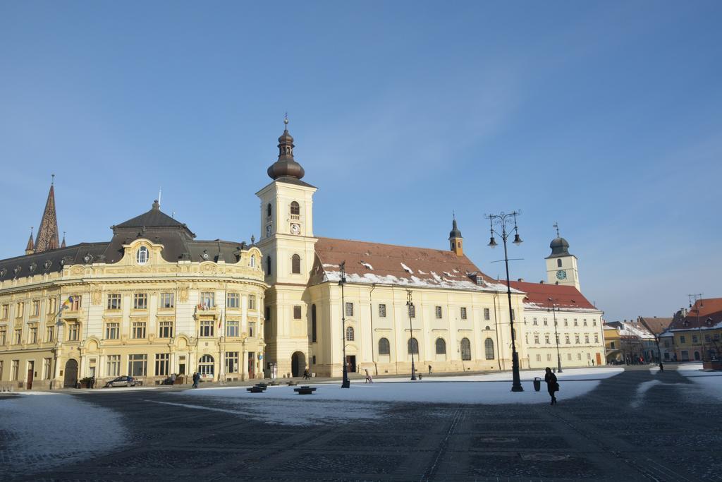 City Spirit Сібіу Екстер'єр фото
