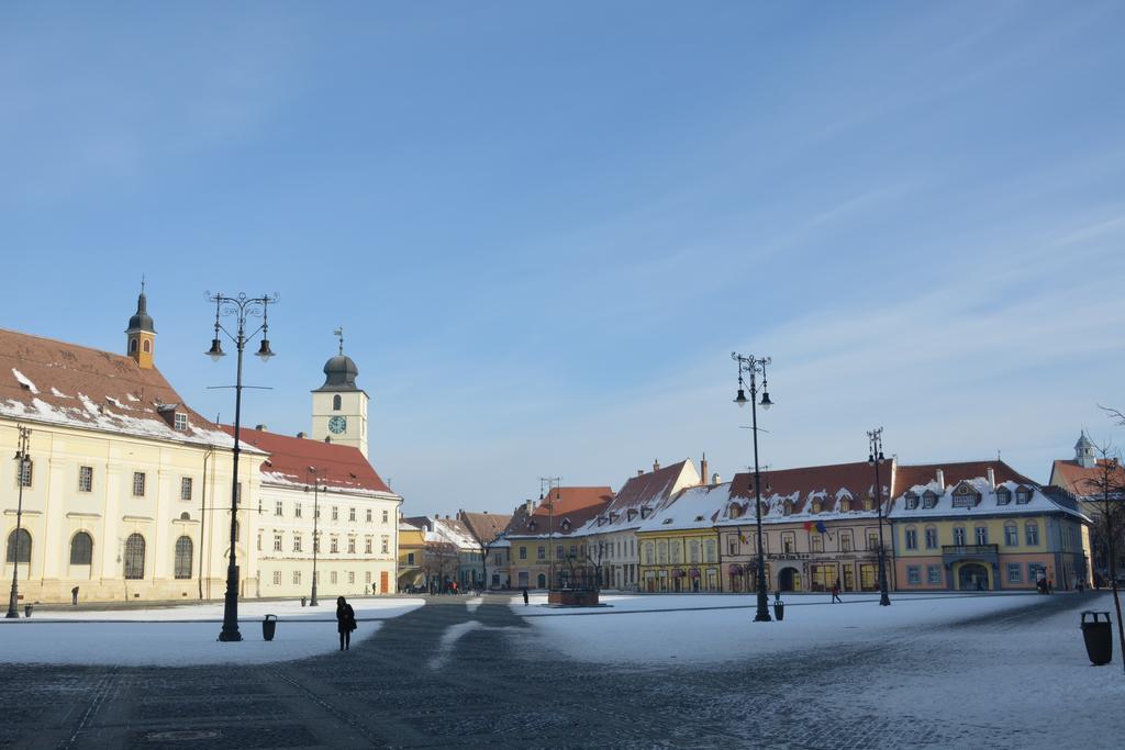City Spirit Сібіу Екстер'єр фото
